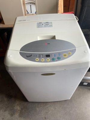 LG Fuzzy Logic 8kg